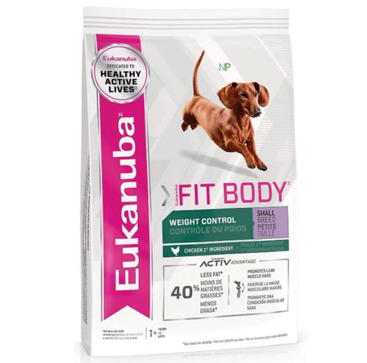 EUKANUBA FIT BODY SMALL WEIGHT CONTROL