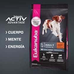 EUKANUBA ADULT MEDIUM BREED