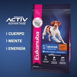 EUKANUBA SENIOR MEDIUM BREED