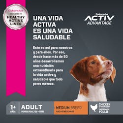 EUKANUBA ADULT MEDIUM BREED