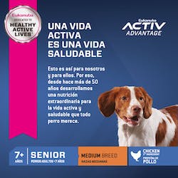 EUKANUBA SENIOR MEDIUM BREED
