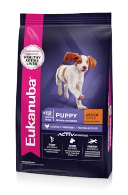 EUKANUBA PUPPY MEDIUM BREED