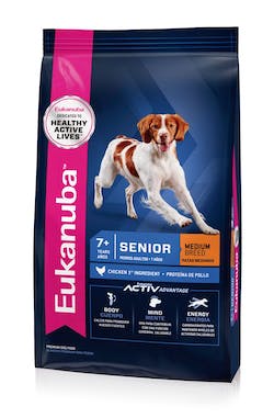 EUKANUBA SENIOR MEDIUM BREED