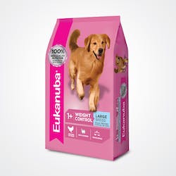 EUKANUBA WEIGHT CONTROL LARGE BREED