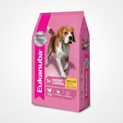 EUKANUBA WEIGHT CONTROL MEDIUM BREED