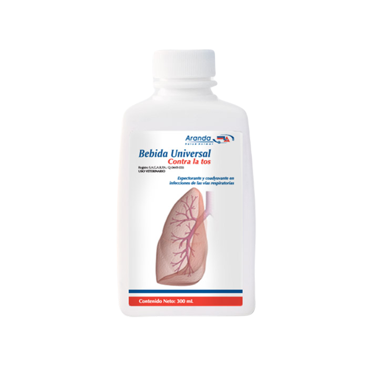 BEBIDA UNIVERSAL CONTRA TOS 100ML ARANDA