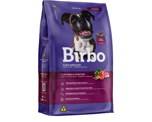 BIRBO DOG CORDERO Y VEGETALES