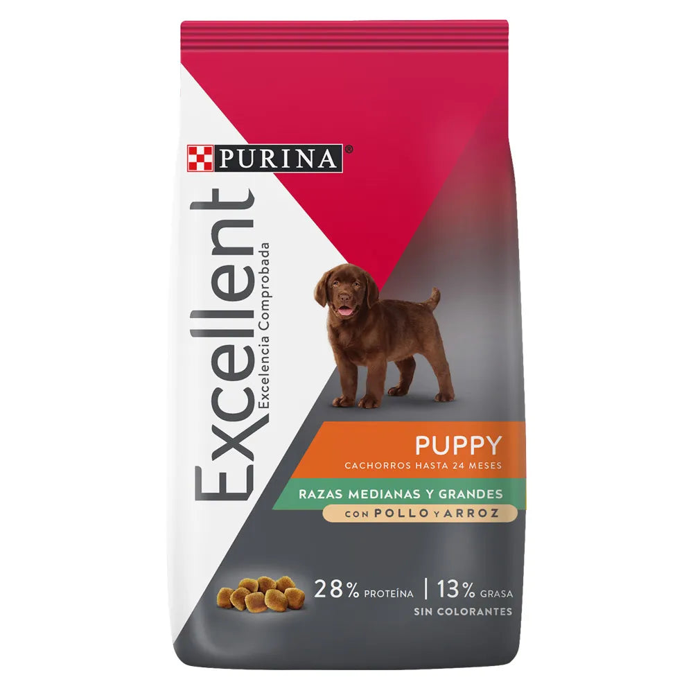 Excellent Cachorro Raza Mediana / grande