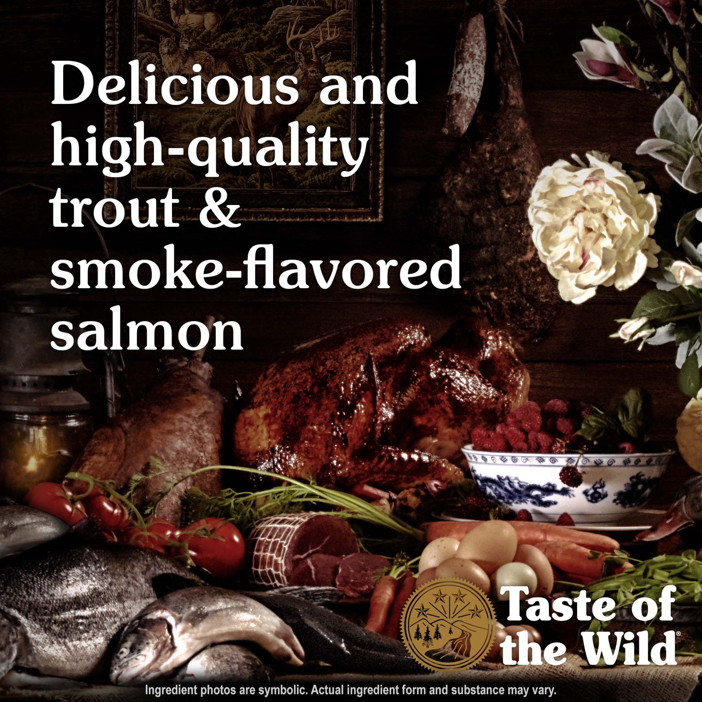 TASTE OF THE WILD ROCKY MOUNTAIN FELINE RECIPE VENADO ASADO Y SALMON AHUMADO
