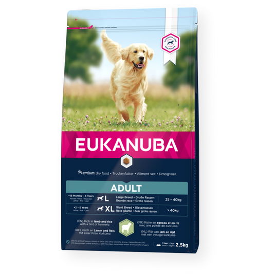 EUKANUBA ADULT LAMB