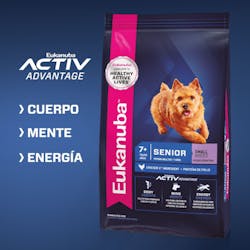 EUKANUBA SENIOR SMALL BREED