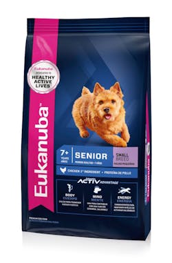 EUKANUBA SENIOR SMALL BREED
