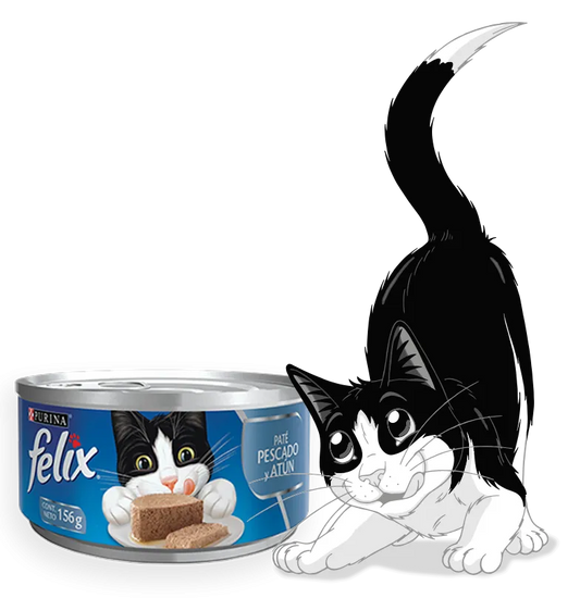 Felix Lata Paté Pescado y Atún