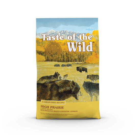 TASTE OF THE WILD HP BISONTE Y VENADO ASADO