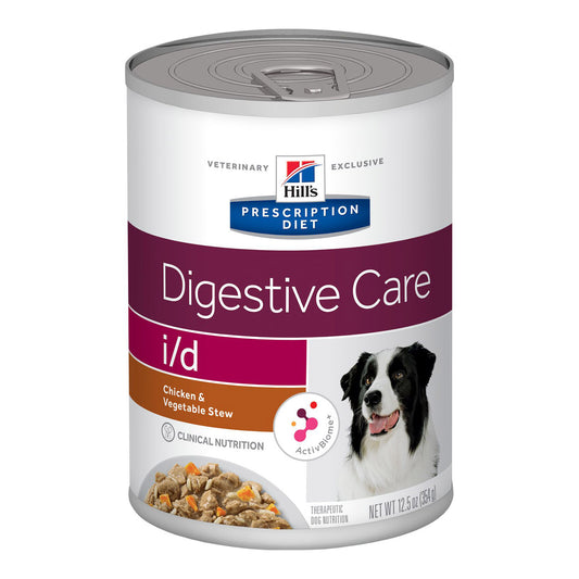 I/D CANINE CHICKEN & VEGETABLE LATA