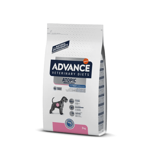 ADVANCE VETERINARY DIETS DOG ATOPIC MEDIUM Y MAXI