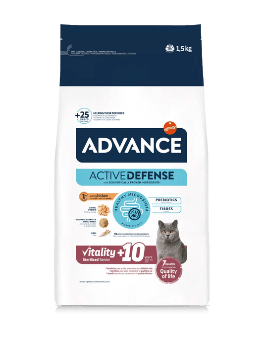 ADVANCE CAT STERILIZED SENIOR