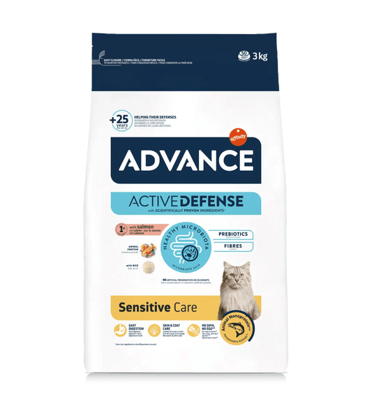 ADVANCE CAT SENSITIVE SALMON