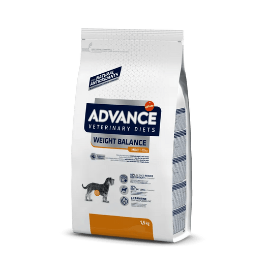 ADVANCE VETERINARY DIETS DOG WEIGHT BALANCE MINI