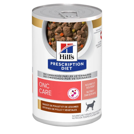 HILL´S PD ONC CARE CANINO LATA 12.5 ONZ