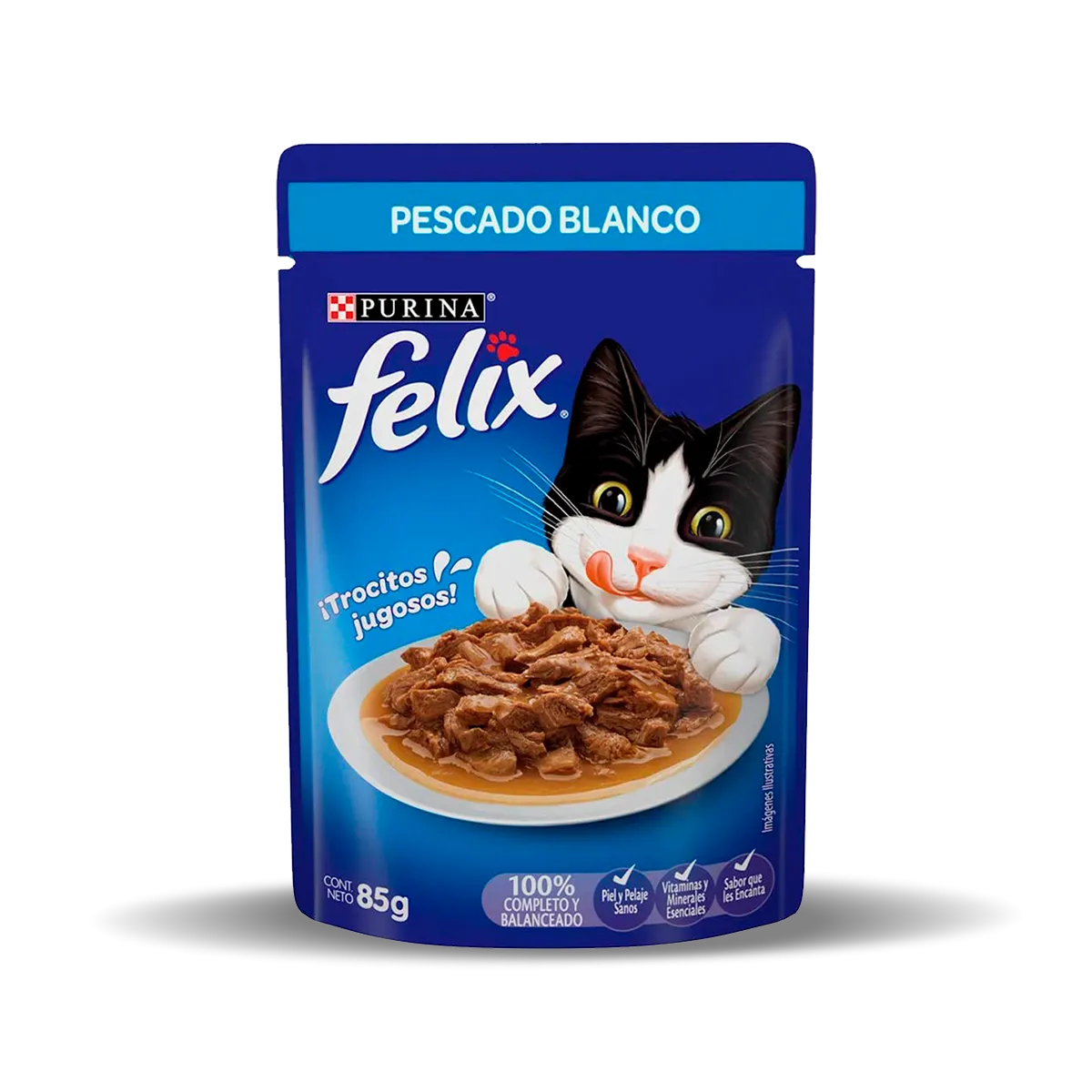 Felix Pouch Pescado Blanco