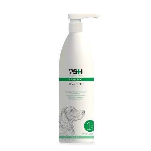 PSH SHAMPOO OZONE HARD  (Especialmente formulado para pieles extremadamente sensibles)