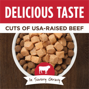 INSTINCT HEALTHY CRAVINGS BEEF FOR DOGS POUCHES
