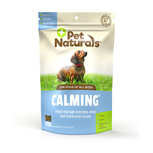 PET NATURALS CALMING CHEW FOR DOGS