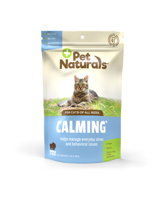 PET NATURALS CALMING CHEW FOR CATS