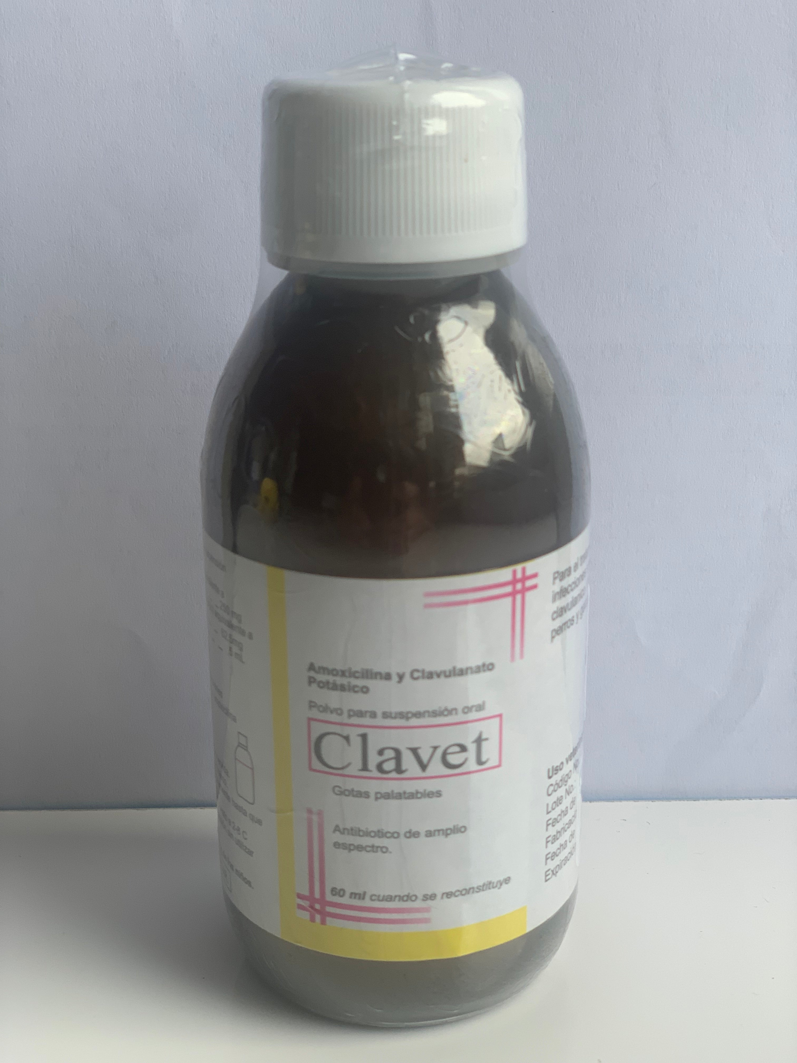 Clavet Inj Clavet (Antibiótico palatable de amplio espectro.) – ValNic Punto Vet
