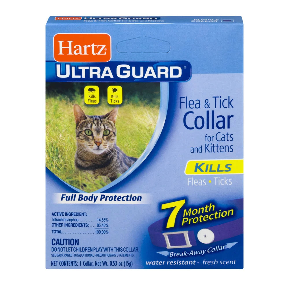 FLEA & TICK COLLAR FOR CATS AND KITTENS