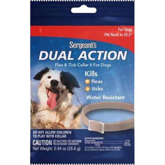 COLLAR ANTIPULGAS SERGEANTS 20.5″ (Perros Medianos)