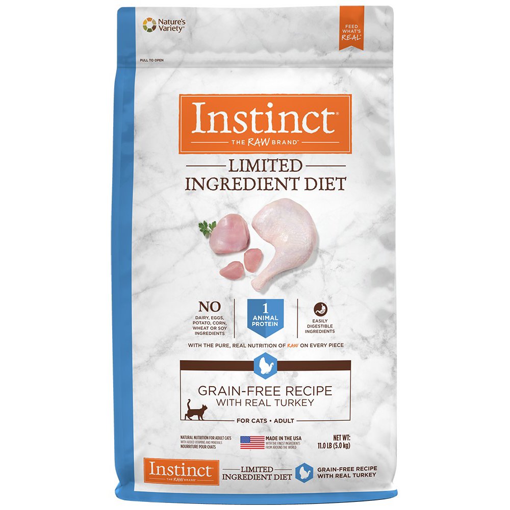 INSTINCT LIMITED INGREDIENT GRAIN-FREE TURKEY