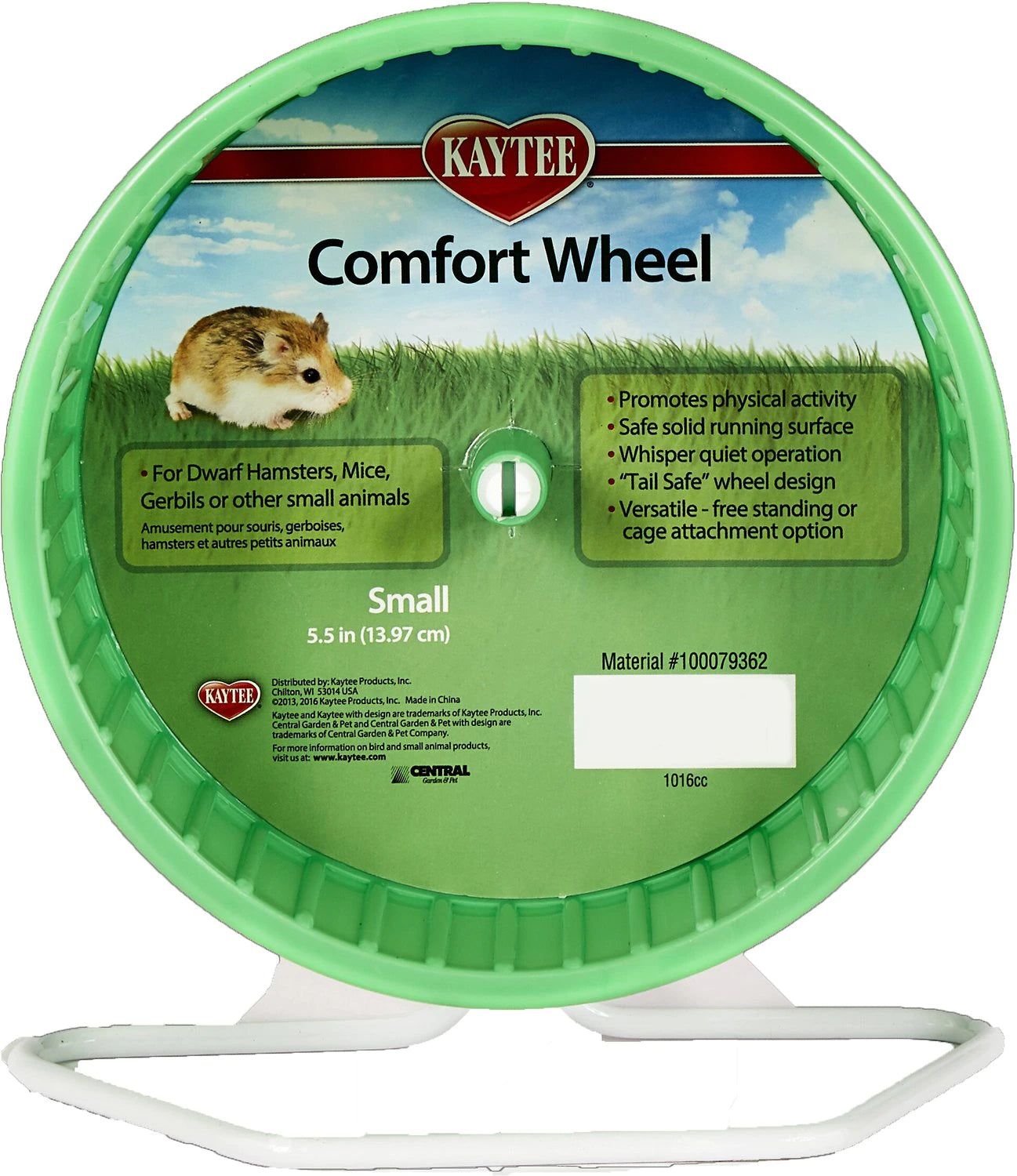 COMFORT EXERCISE WHEEL – RUEDA DE COMFORT COLORES
