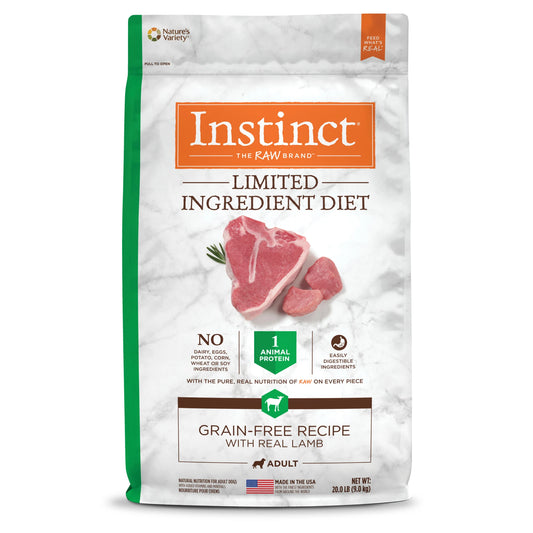 INSTINCT LIMITED INGREDIENT GRAIN-FREE LAMB