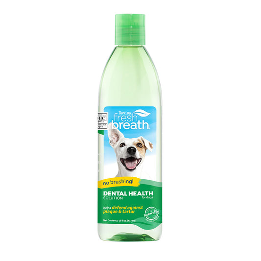 FRESH BREATH DENTAL HEALTH SOLUTION FOR DOGS
