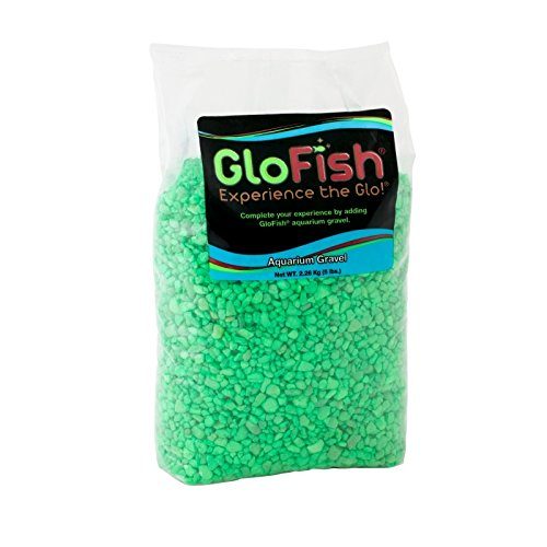 GLOFISH GRAVA CON PIEDRAS FLUORESCENTES - 5 LIBRAS