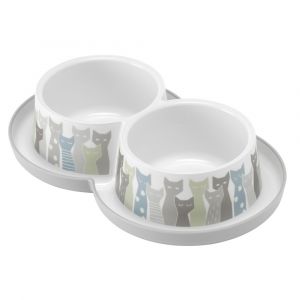 PLATO DOBLE TRENDY DINNER 2x350ml - MAASAI
