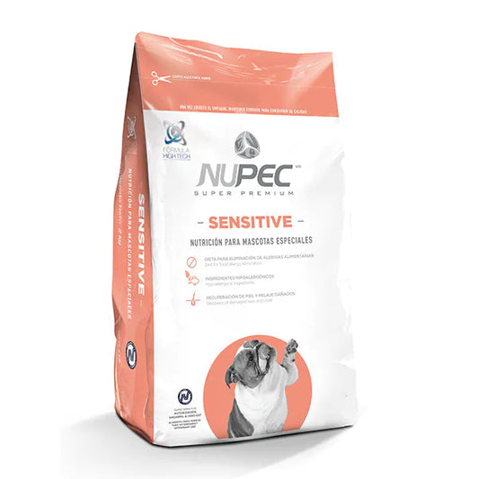 ALIMENTO NUPEC SENSITIVE PARA PERRO