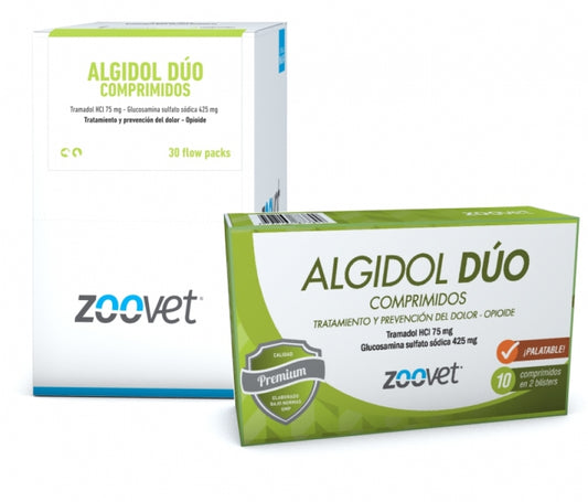 ALGIDOL DUO 1250 MG (Tramadol Y Glucosamina)
