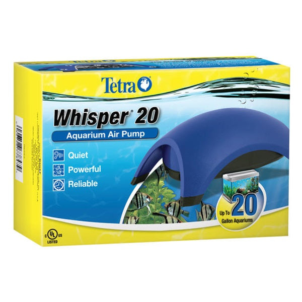 WHISPER AIR PUMP (BOMBAS DE AIRE)