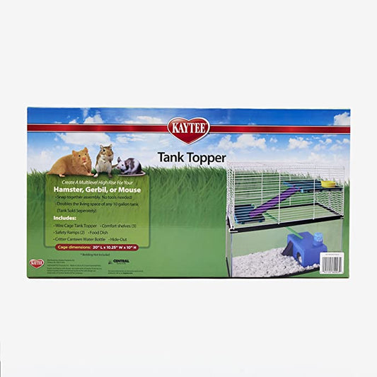 TANK TOPPER KAYTEE  EXTENSION SUPERIOR PARA HABITAT TIPO TANQUE