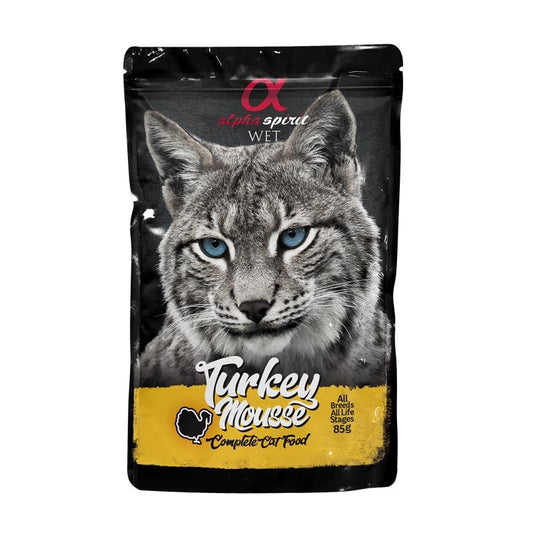 ALPHA SPIRIT TURKEY MOUSSE POUCH