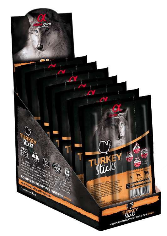 ALPHA SPIRIT STICKS PARA PERROS