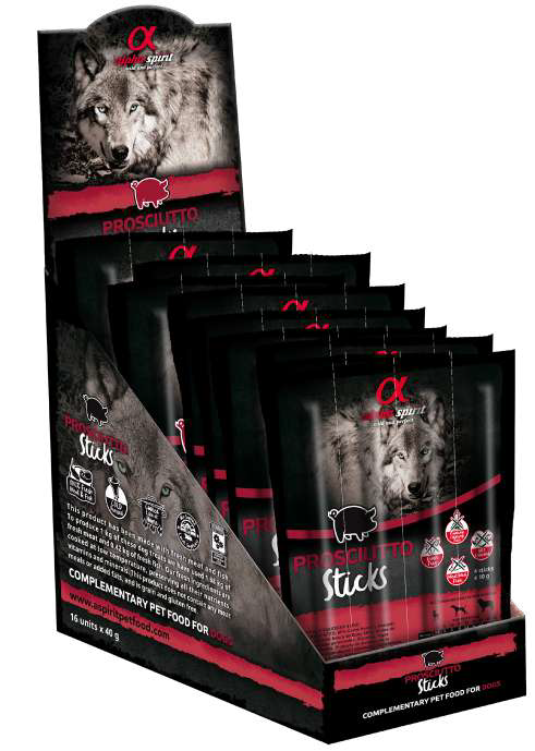 ALPHA SPIRIT STICKS PARA PERROS