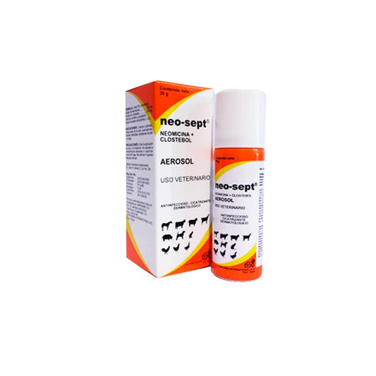 NEO-SEPT SPRAY 30 g (cicatrizante)