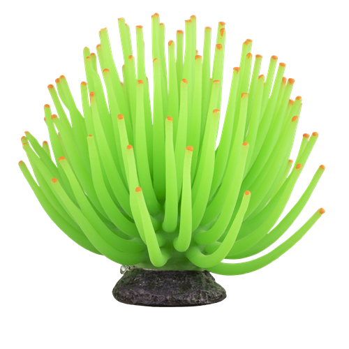 GLOFISH ORNAMENT - ANEMONA AMARILLA