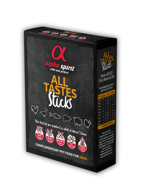 ALPHA SPIRIT STICKS PARA PERROS