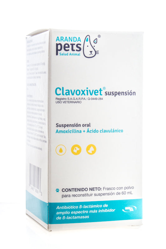 CLAVOXIVET SUSPENSION 60 ML