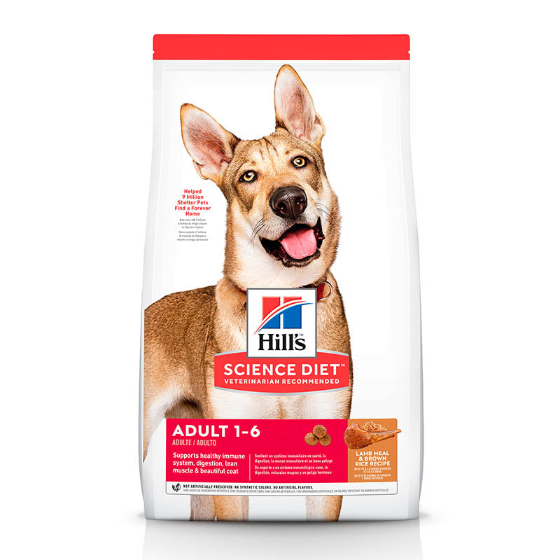 Hill's Science Diet Adult cordero y arroz